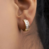 Thumbnail for Sophia Everyday Gold Stud Earrings (Set of 6 earrings)