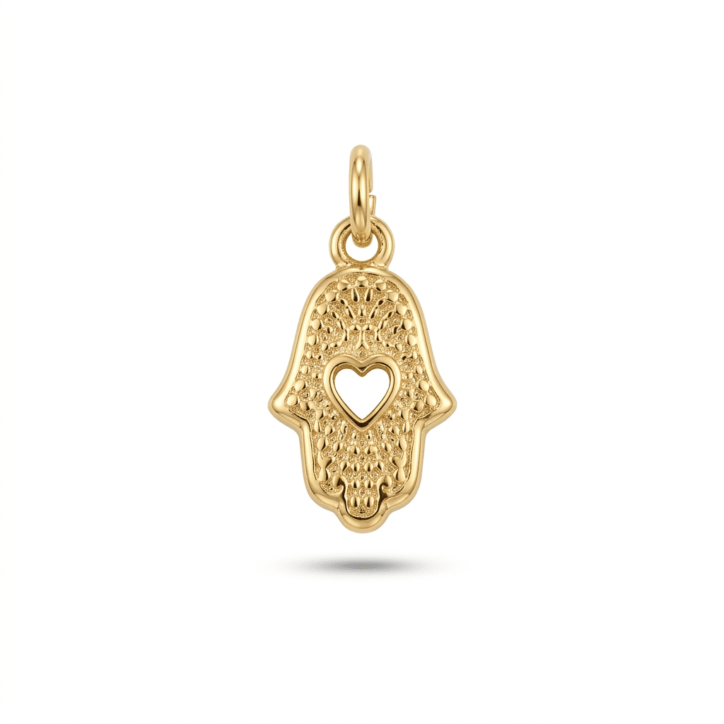 Amelie Hamsa Hand Charm (Only Charm)