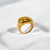 Thumbnail for Luna’s Gleam Gold Ring for Women