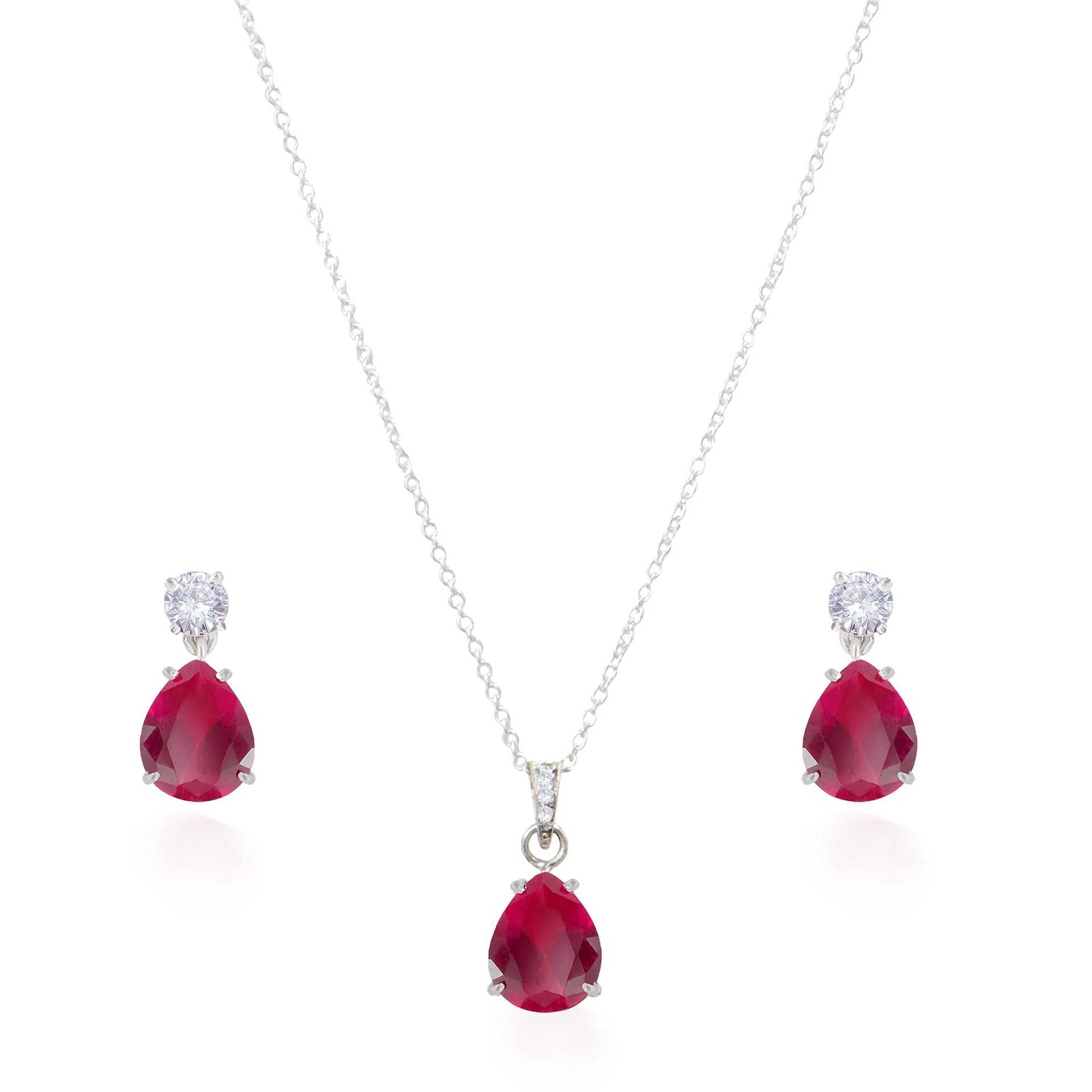 necklace earring set