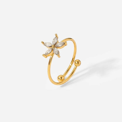 Elara Bloom Ring