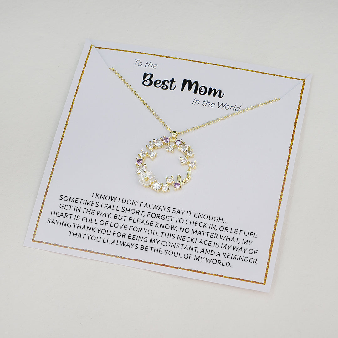 Ariana Blossom Necklace From Son With Special Gift Box