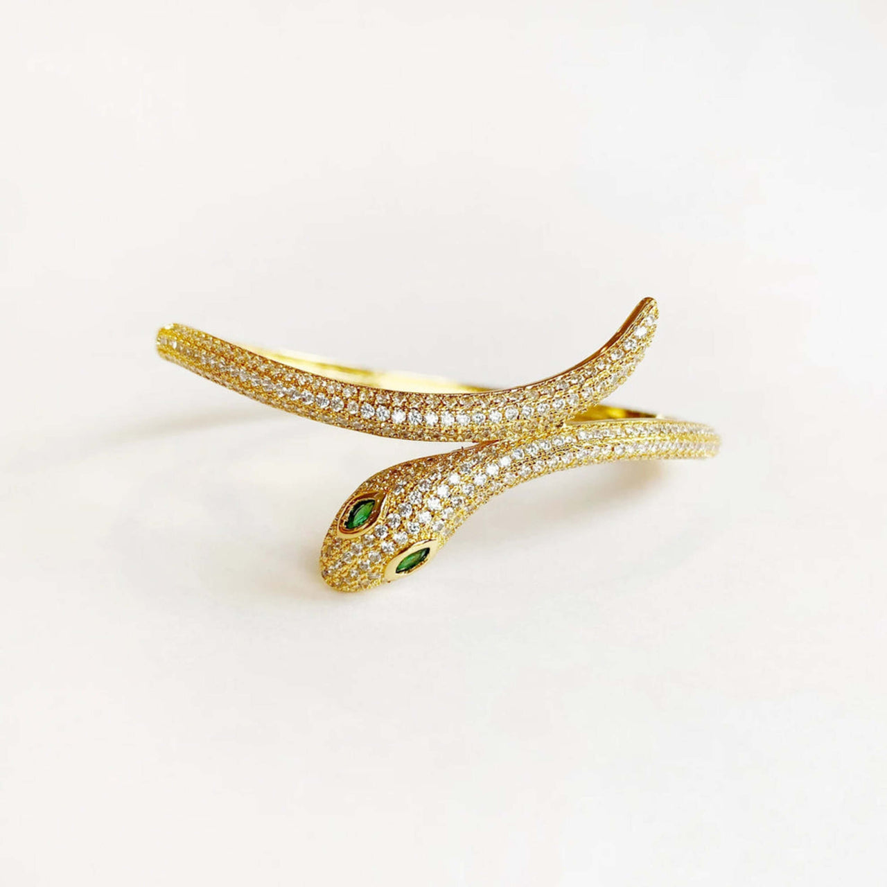 gold snake bracelets 