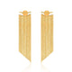 Aria Tassel Dangler Earrings