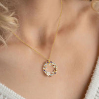 Thumbnail for Circle necklace 