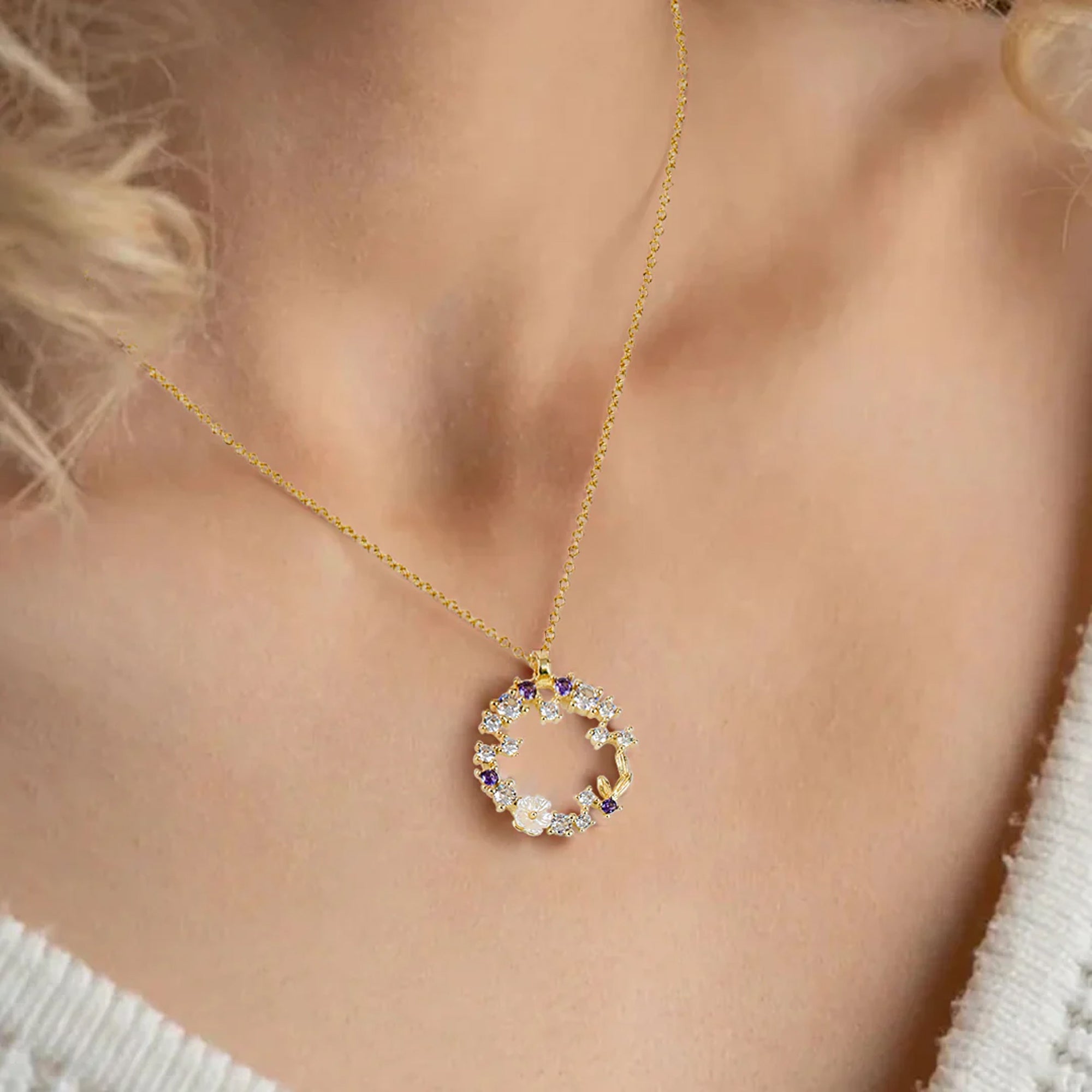 Ariana Blossom Necklace For Women