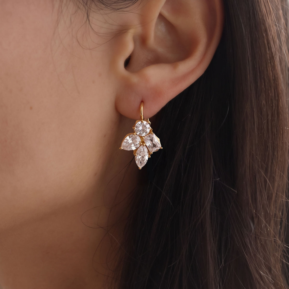 Astral Mosaic Hoops
