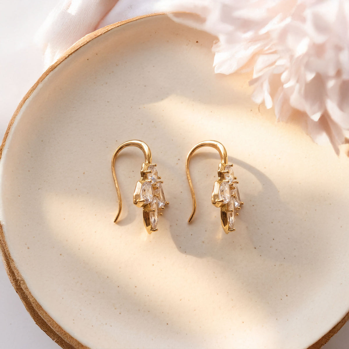 Astral Mosaic Hoops