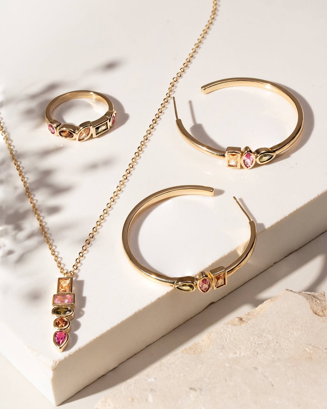 Gold Jewelry Set