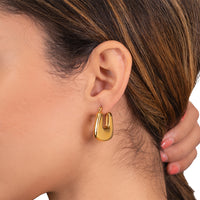 Thumbnail for Beatrix Chic Petite Hoop Earrings