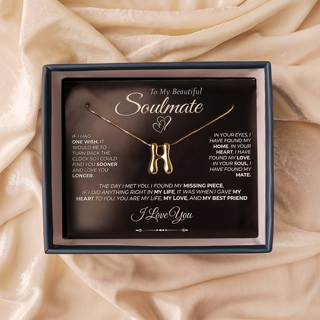 Beautiful gift for soulmate