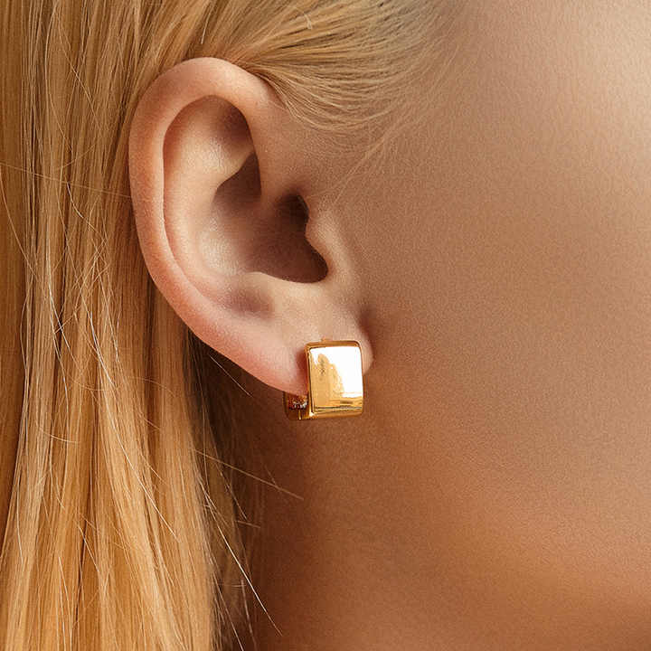 Squares Earrings  For Women