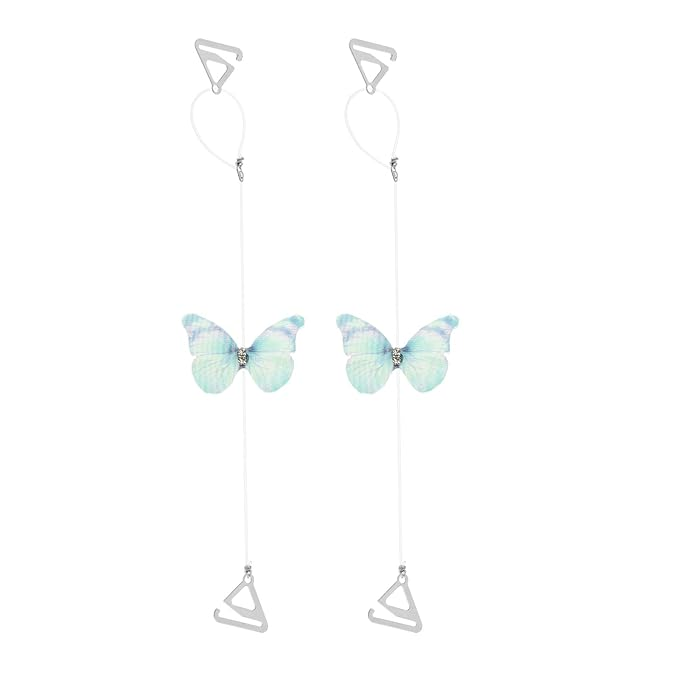 Butterfly Shoulder Strap Jewelry with Blue Butterfly Design