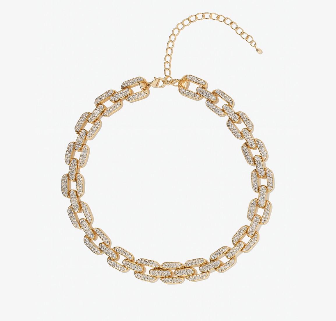 Camira Bold Cuban Link Necklace