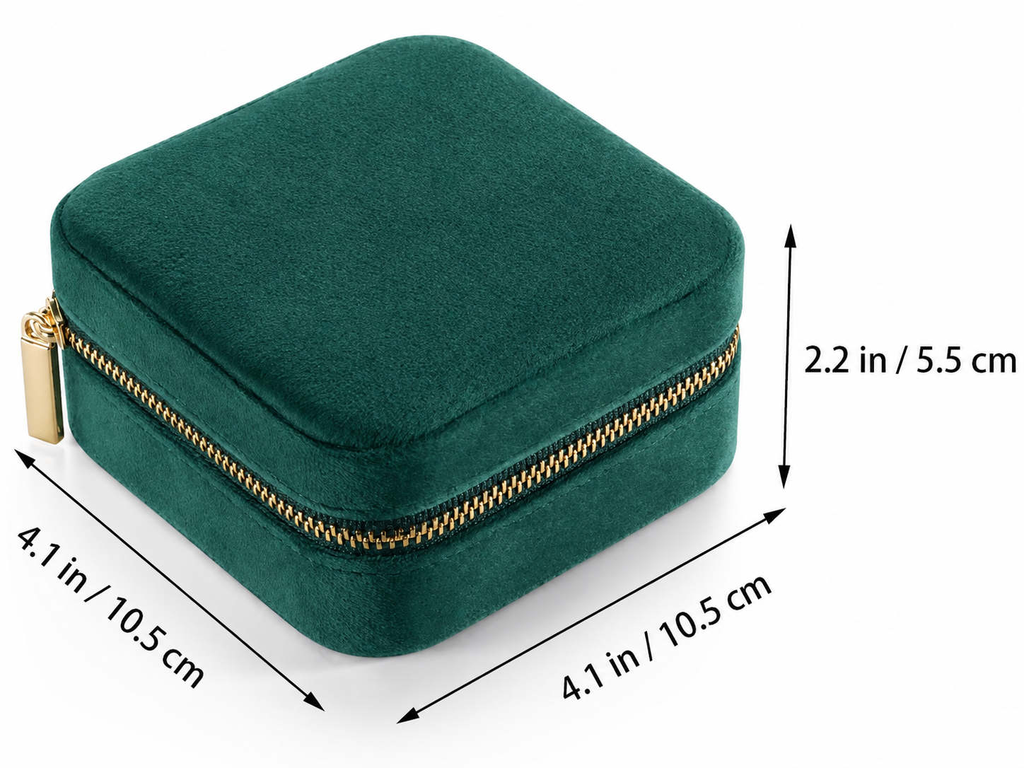 Velvet Jewellery Organizer