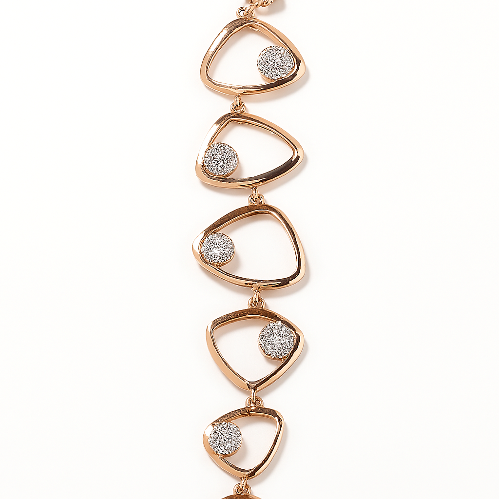 Liana Geometric Bracelet  For Women