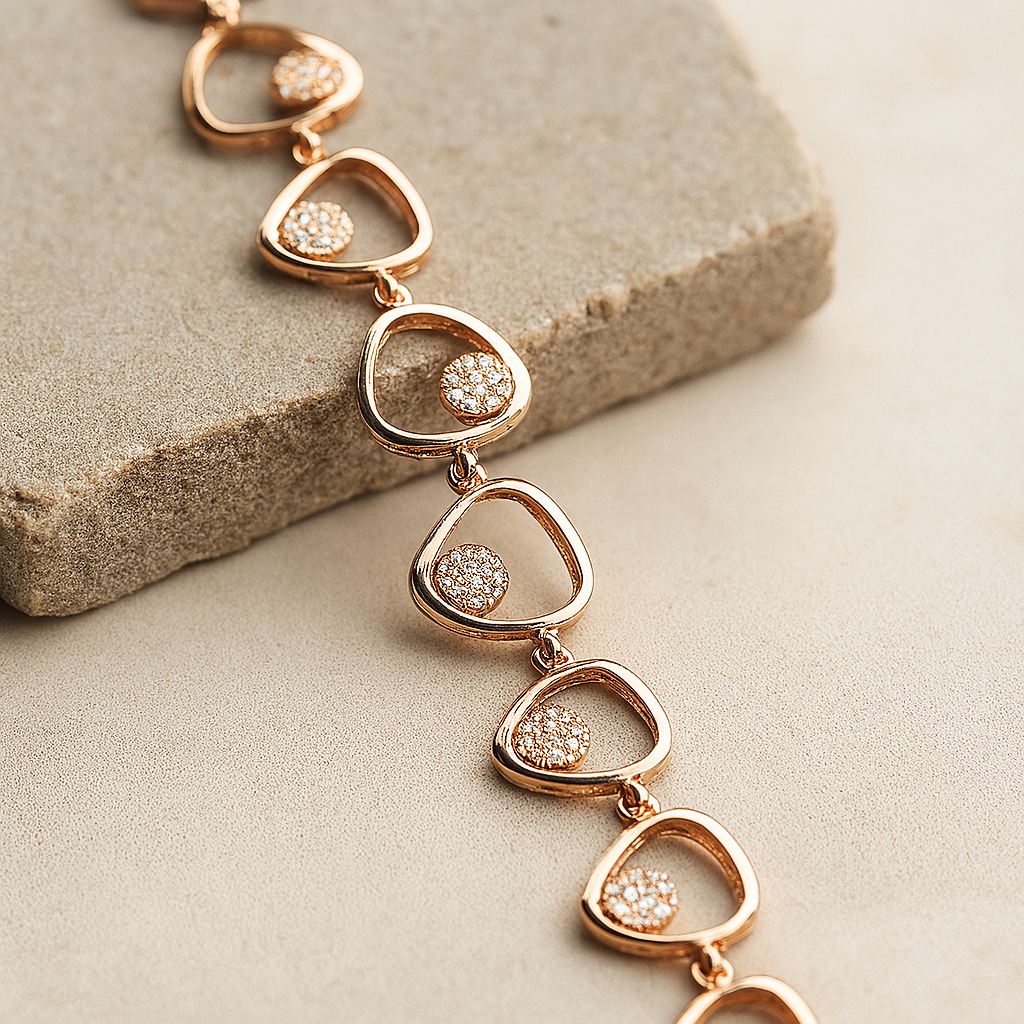 Liana Geometric Bracelet  For Women