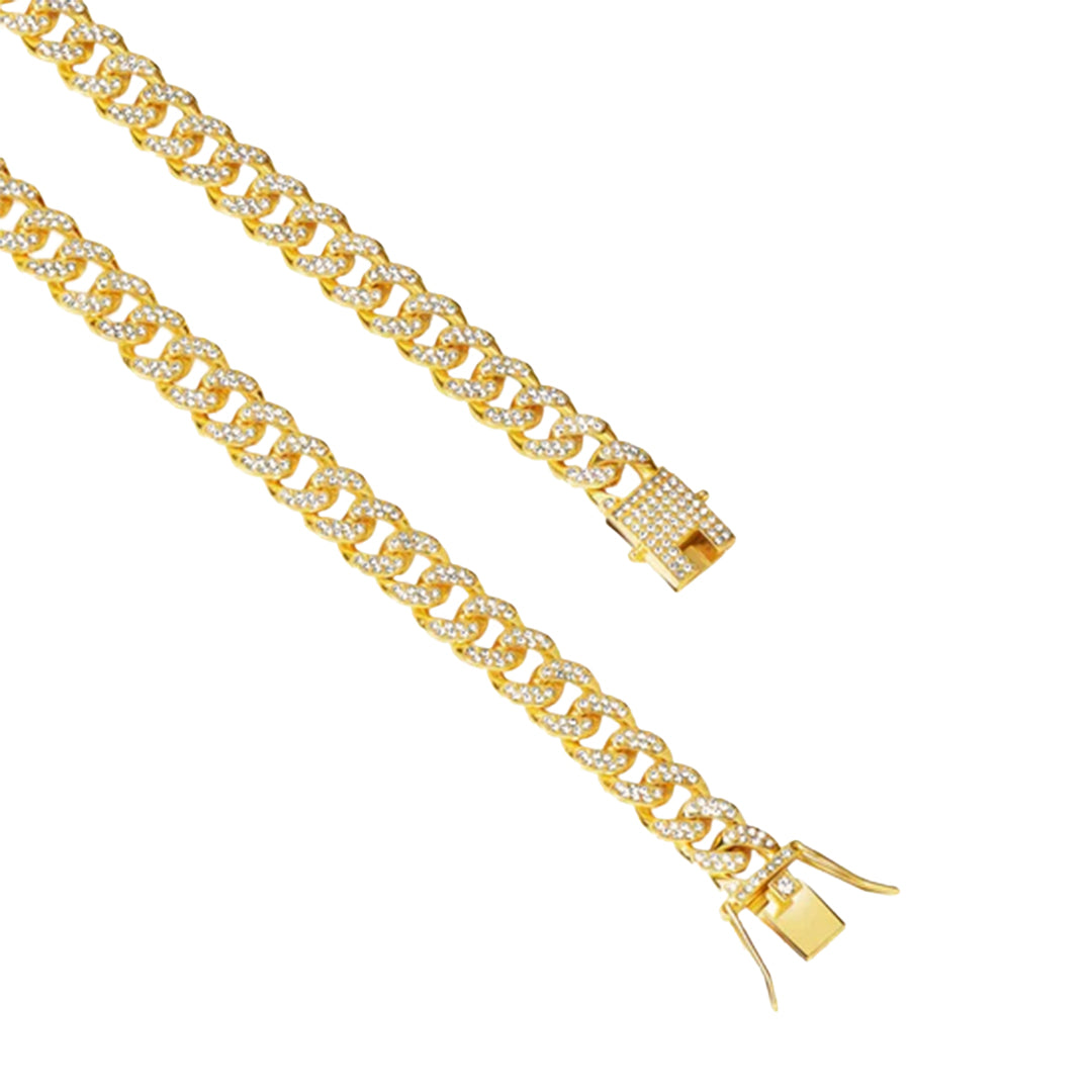 Cuban link chain for man