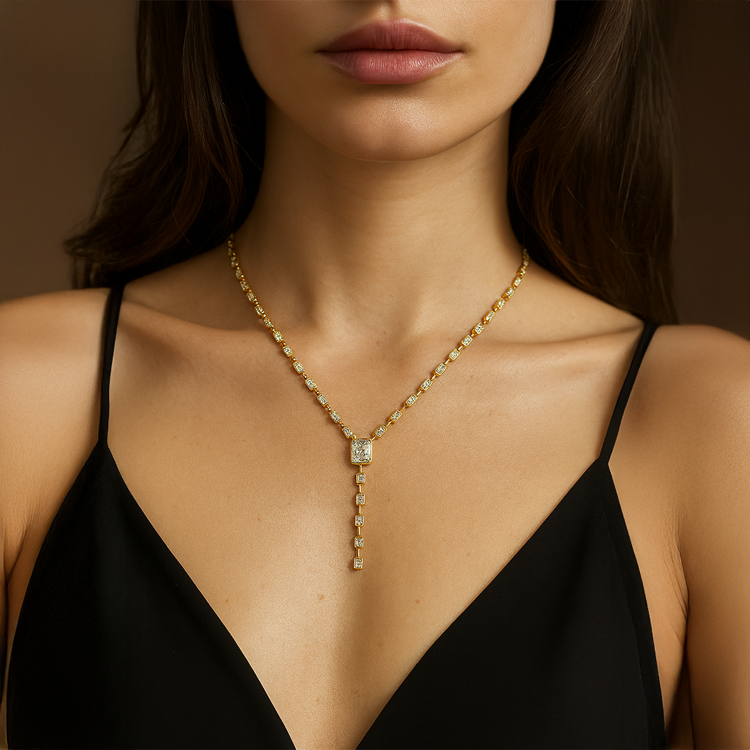 Cut Necklace for Women
