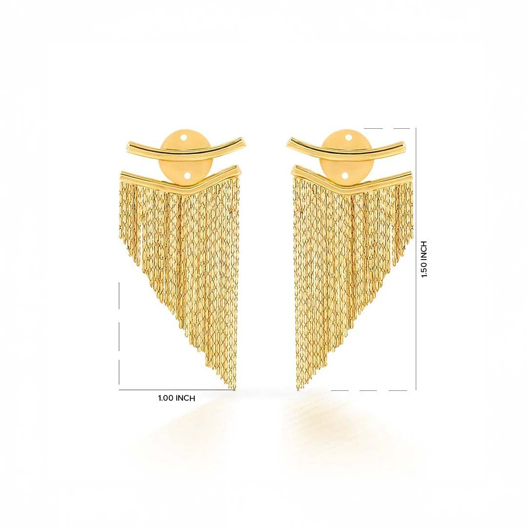 Dangle earrings