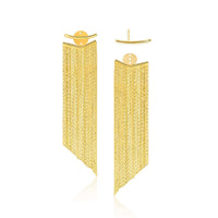 Aria Tassel Dangler Earrings For Women