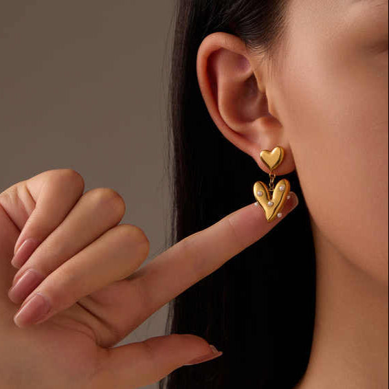 gold earrings for women 