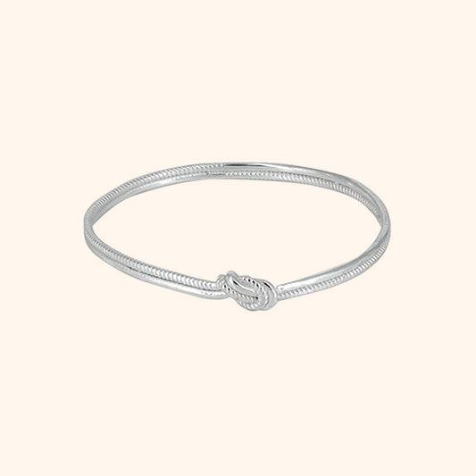 Elegant Knot Bracelet