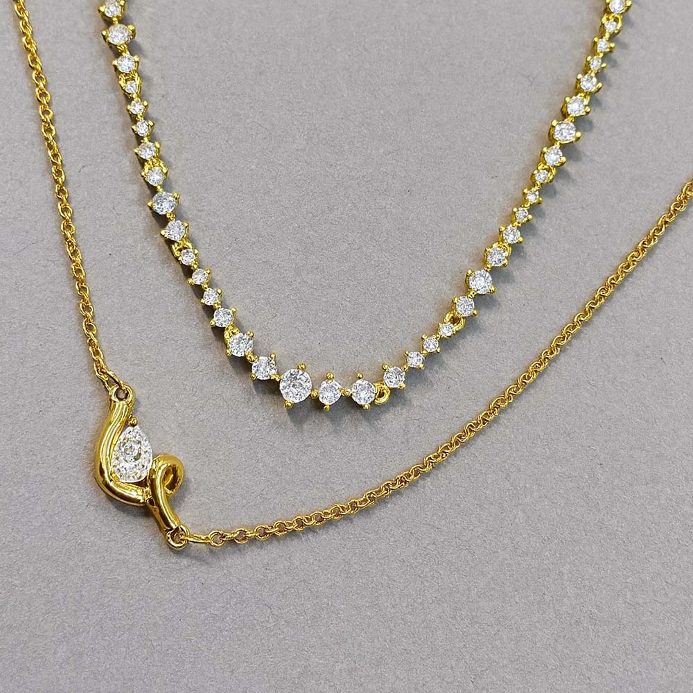 Nayla Double-layered  Necklace For Women
