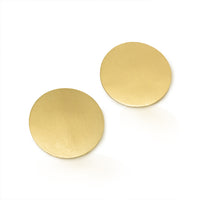 Thumbnail for gold coin earrings