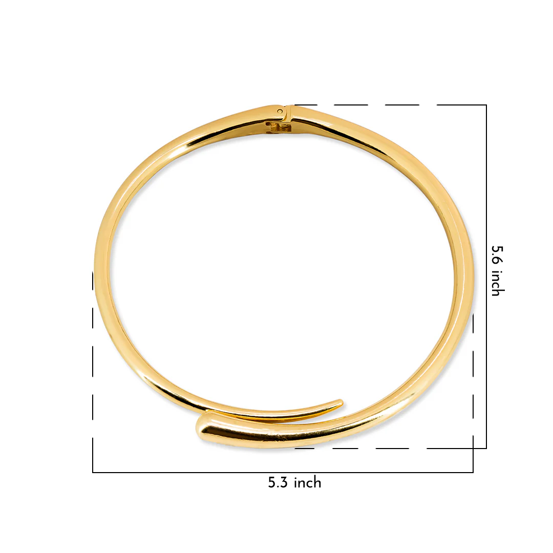 Amalfa gold choker 