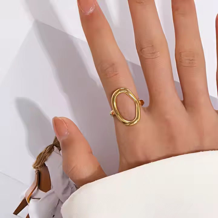 Gold Plated Ring For Women