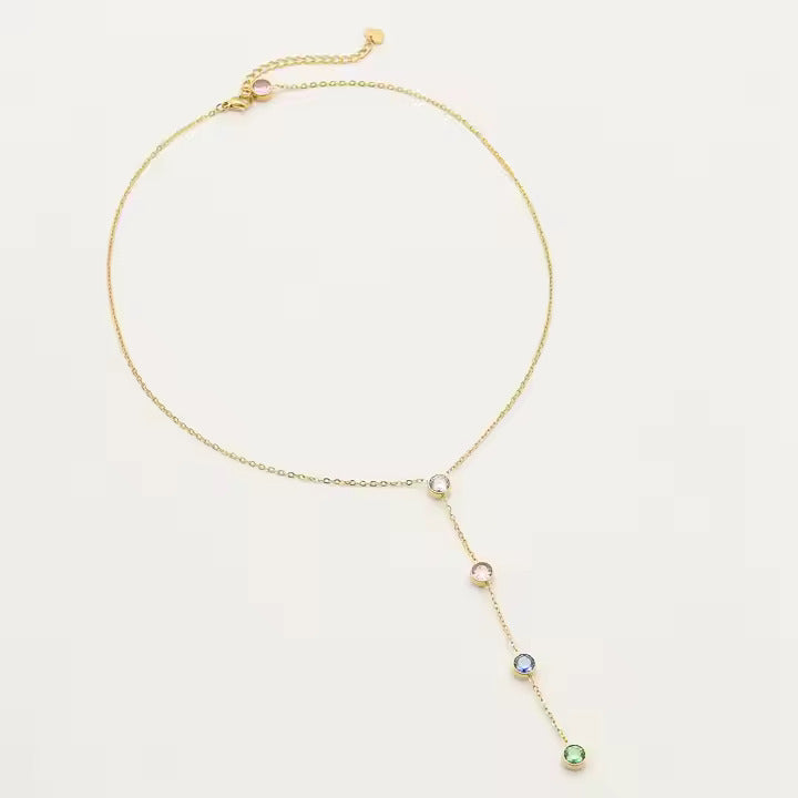Gold_Stone_Chain_necklace