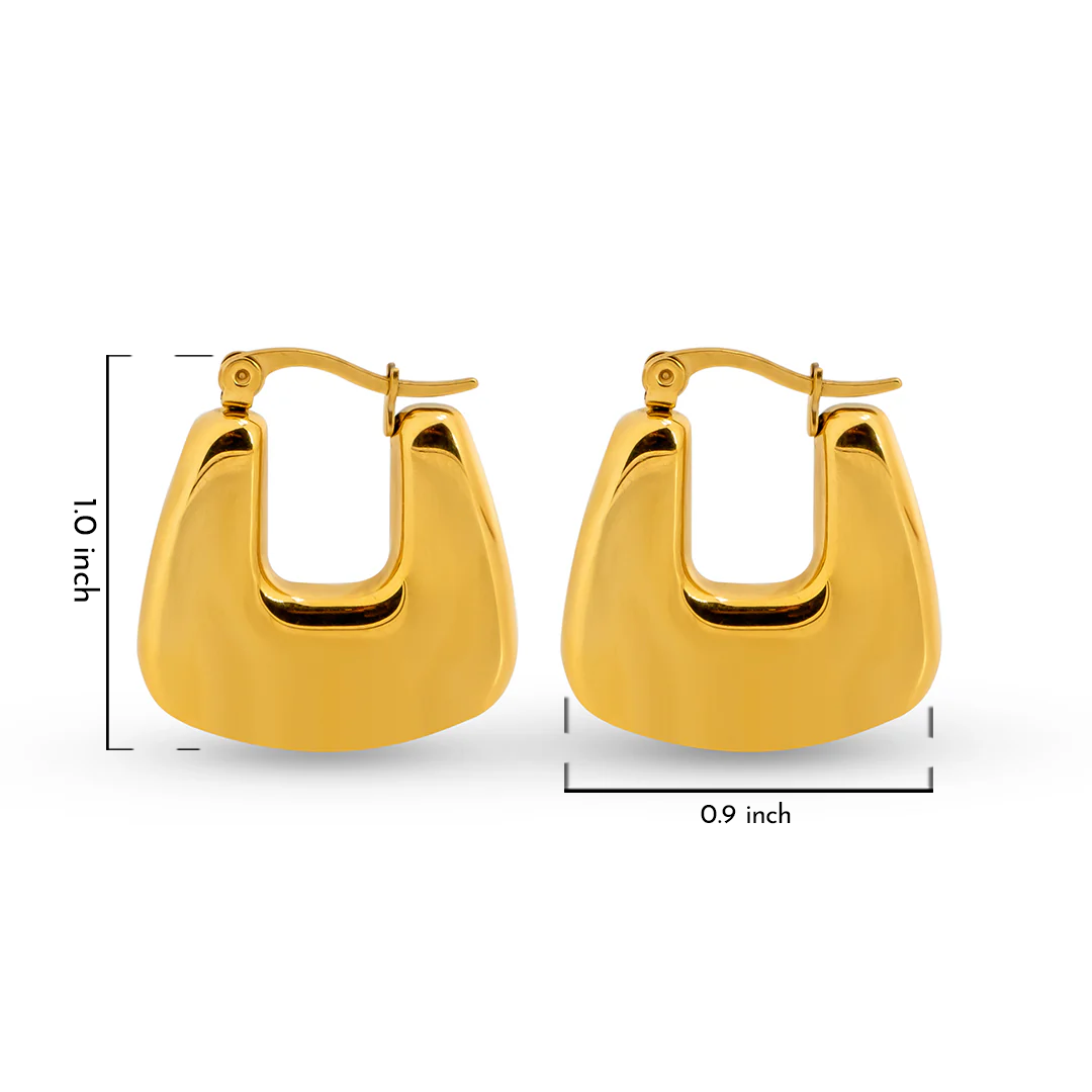 hoop earring