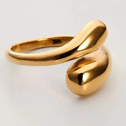 Gold plated Ring