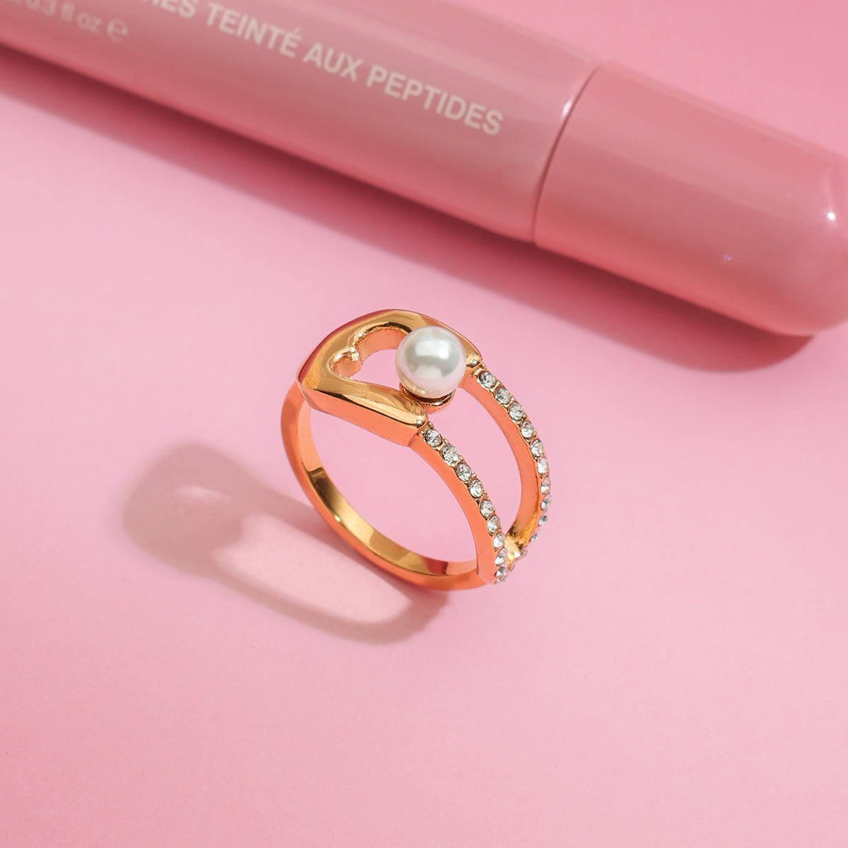 Tova Pearl  Double Band Ring