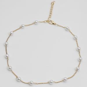 Liora Classic Pearl Necklace - Amalfa