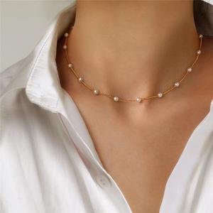 Liora Classic Pearl Necklace