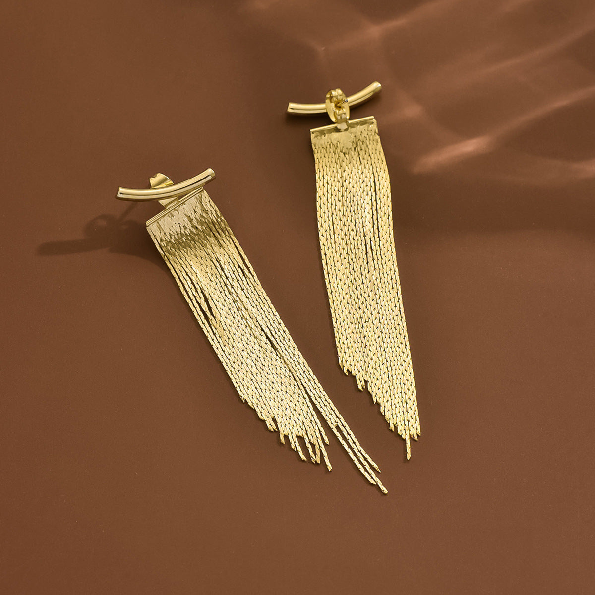 Anna Fringe Drop Earrings