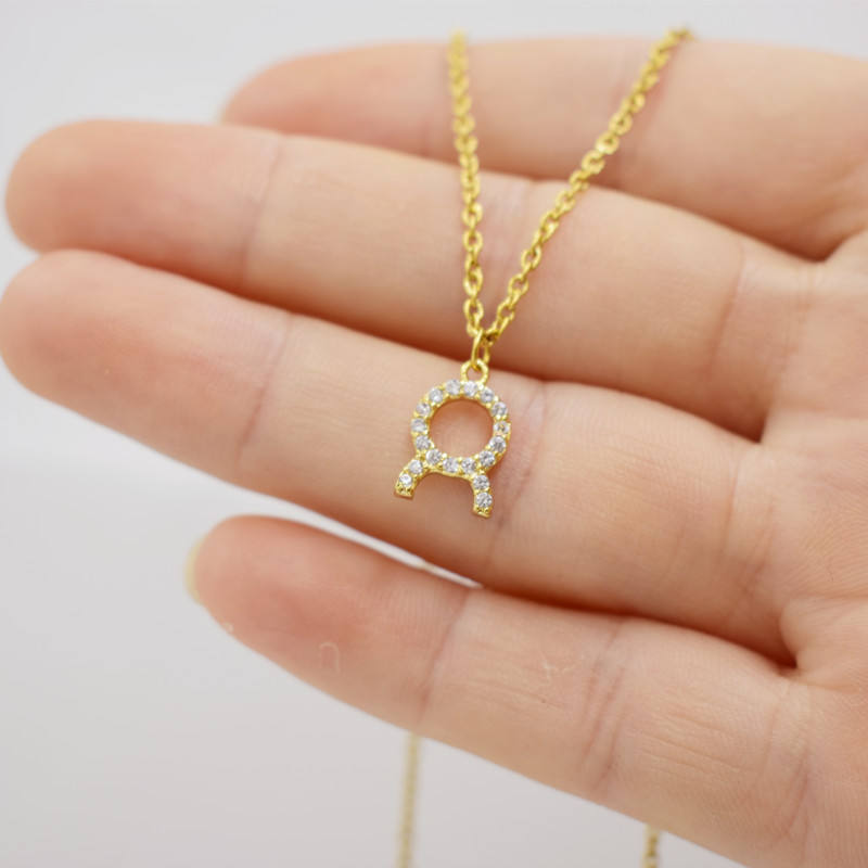 Zodiac Pendant Necklace