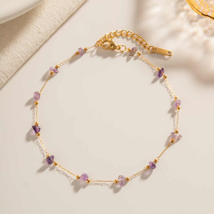 Florence Beaded Anklet