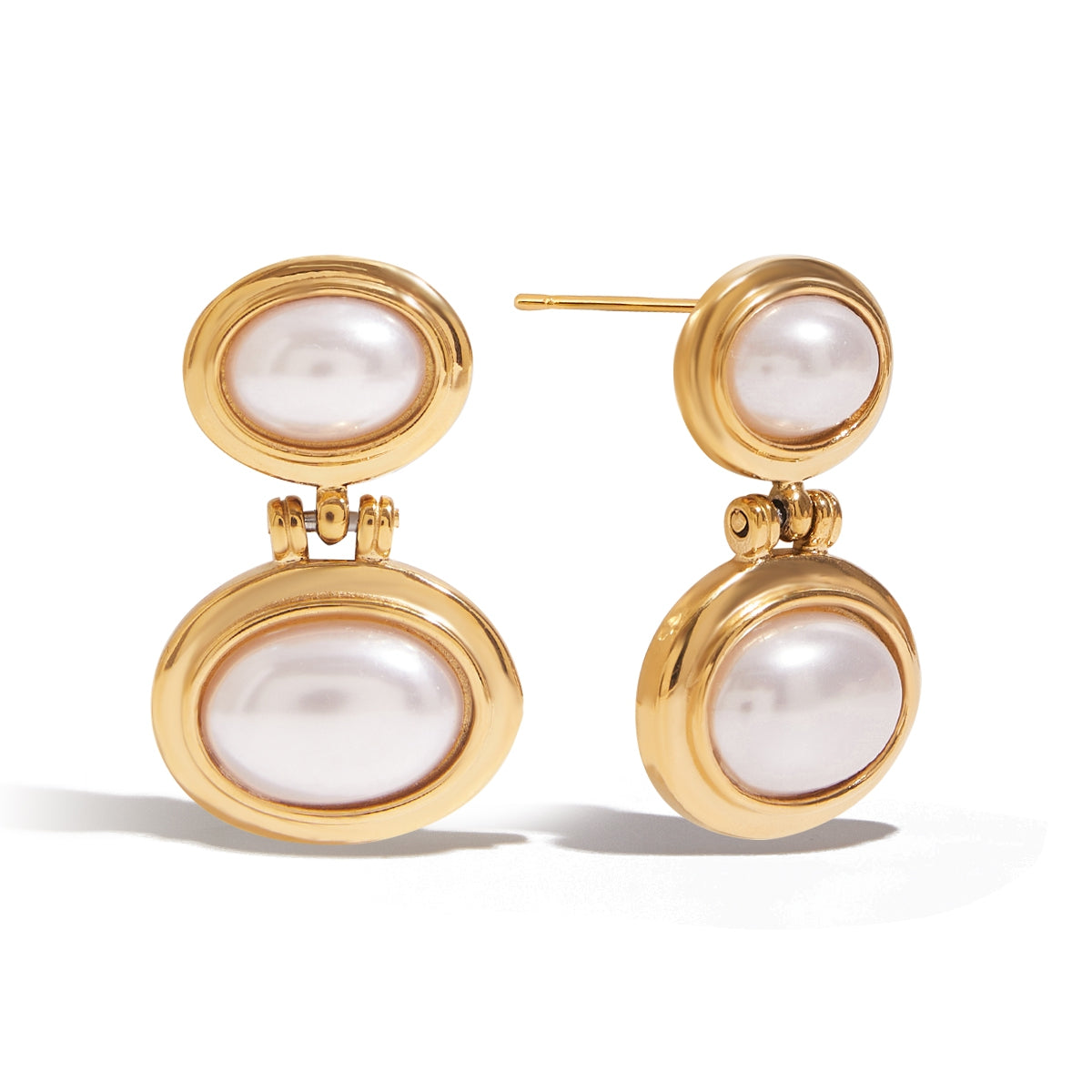 Isla Pearl Drop Earrings