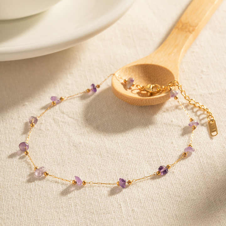 Florence Beaded Anklet