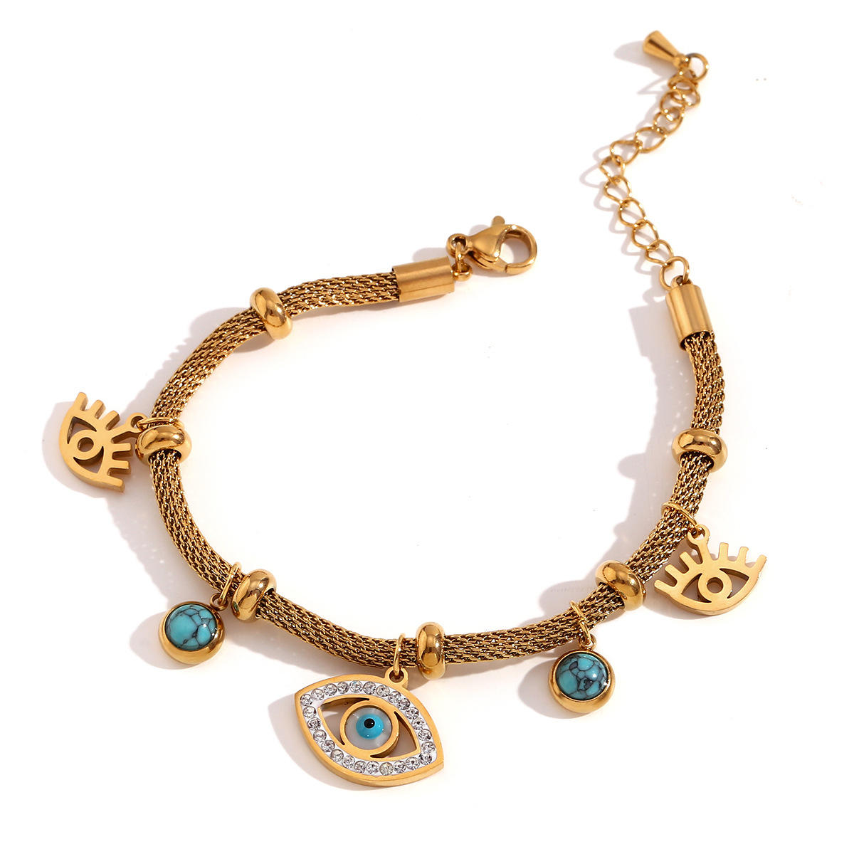 Auren Evil Eye Charm Bracelet
