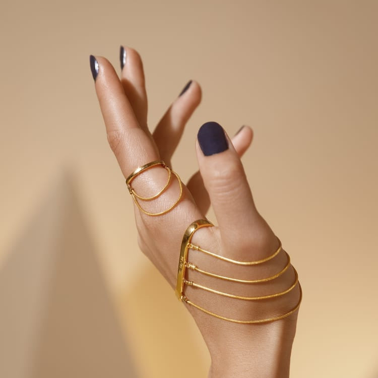  Hand Ornament