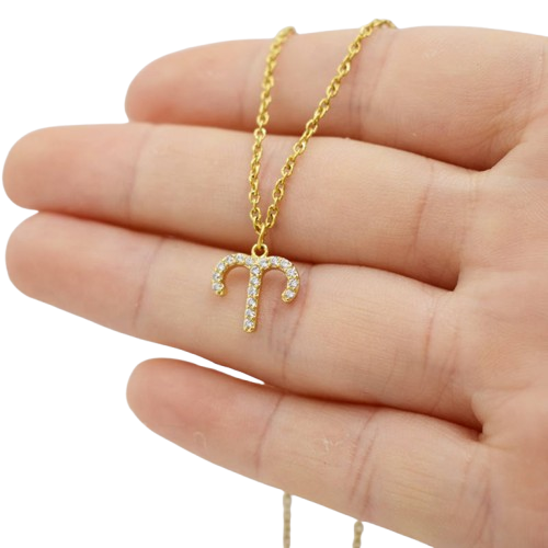 Zodiac Pendant Necklace