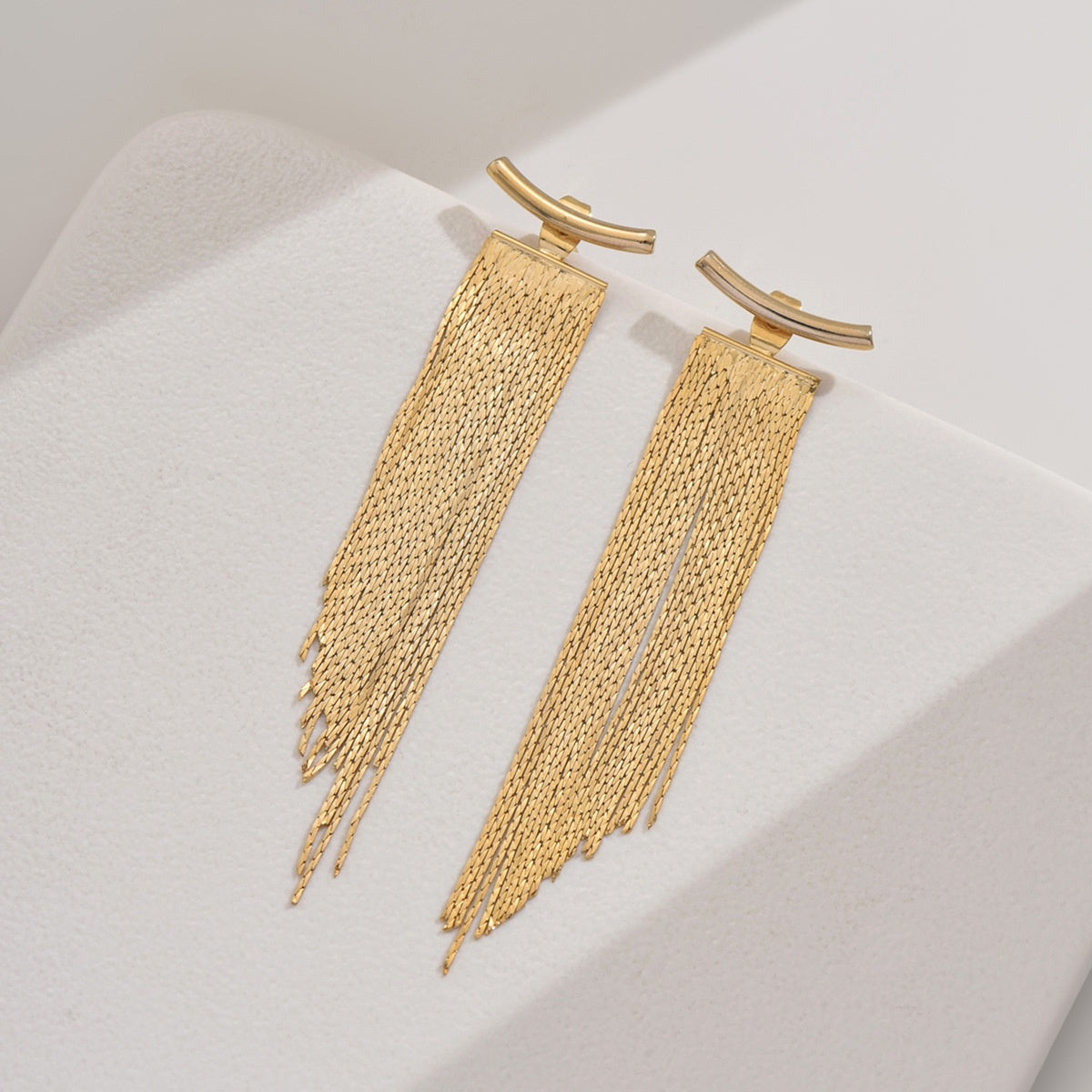 Anna Fringe Drop Earrings