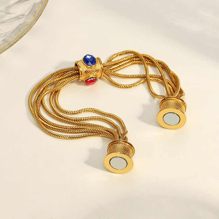 Serena Gold Multi-Layer Bracelet for Women