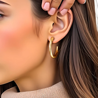 Thumbnail for gold earring