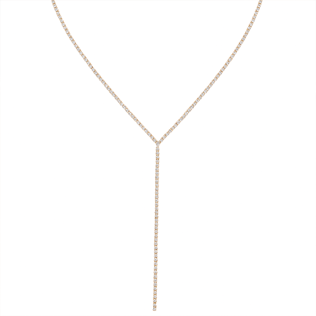 Ina Stone  Lariat Necklace