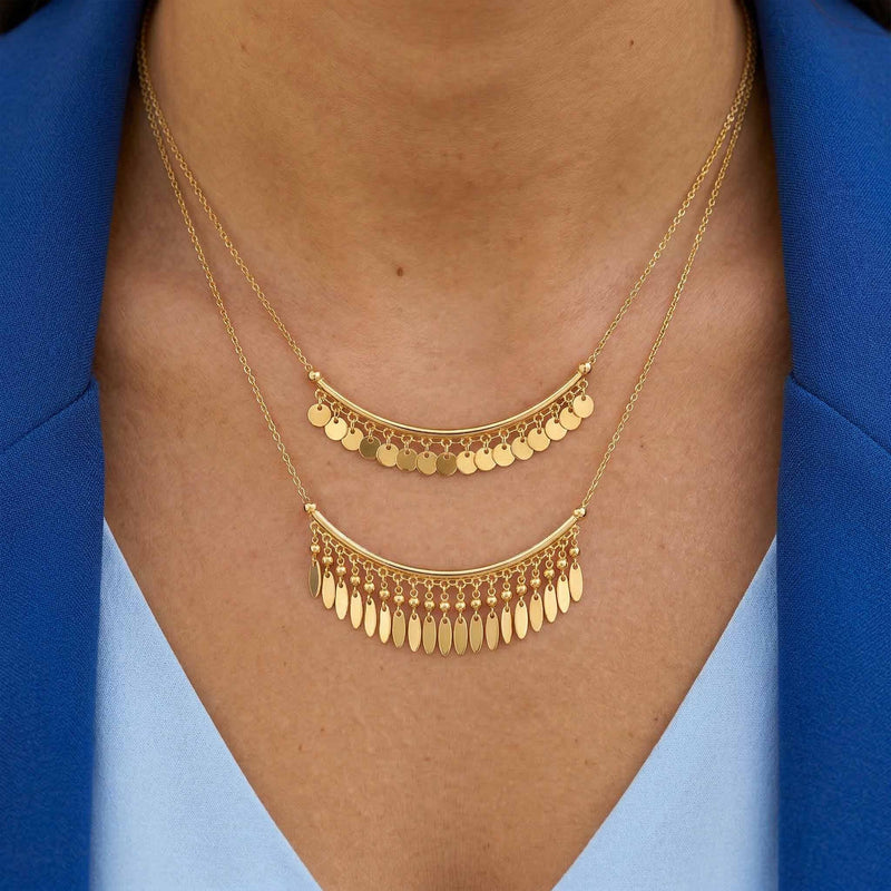 Calista Fringe Necklace For Women